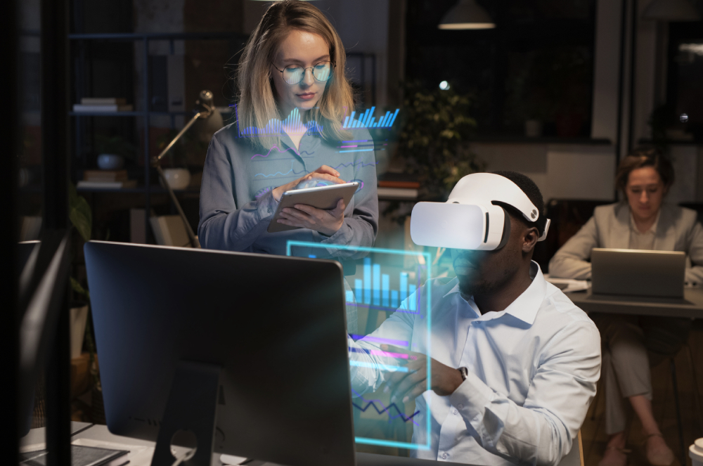 Importância do uso de tecnologia e realidade aumentada para projetos
 